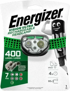 Energizer Headlight Vision Rechargeable 400lm 400 lm Lampada frontale Lampada frontale