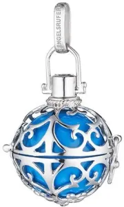 Engelsrufer Ciondolo in argento Angelo campana con campana turchese ER-06 16 mm
