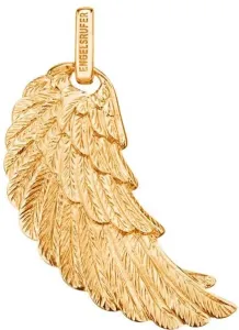 Engelsrufer Ciondolo in argento dorato ala d'angelo ERW-G 2,3 cm
