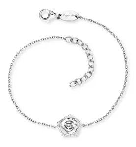 Engelsrufer Incantevole bracciale in argento con una rosa ERB-ROSE-ZI