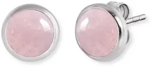 Engelsrufer Orecchini in argento con quarzo rosa ERE-RQ-ST