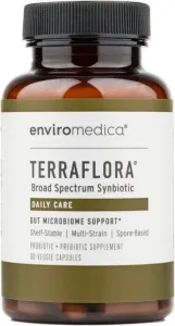 Enviromedica Terraflora Daily Care Probiotics 60 caps Capsule