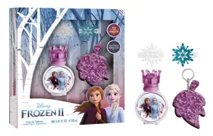 EP Line Disney Frozen - EDT 30 ml + fermagli per capelli + portachiavi