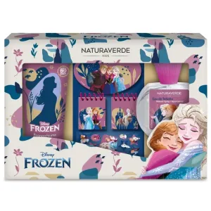 EP Line Disney Frozen - EDT 50 ml + bagno schiuma 100 ml + quaderno con adesivi