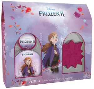 EP Line Disney Frozen II Anna - EDT 50 ml + sapone 50 g