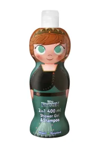EP Line Gel doccia e shampoo Anna Frozen II 1D (Shower Gel & Shampoo) 400 ml