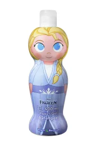 EP Line Gel doccia e shampoo Elsa Frozen II 1D (Shower Gel & Shampoo) 400 ml