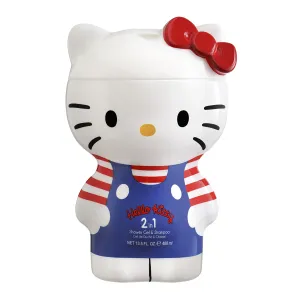 EP Line Gel doccia e shampoo Hello Kitty 2D (Shower Gel & Shampoo) 400 ml