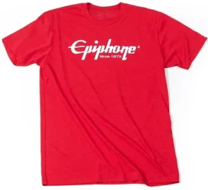 Epiphone Maglietta Logo S Rosso