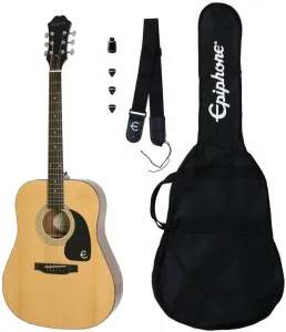 Epiphone Songmaker Acoustic Guitar Player Pack Natural