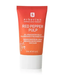 Erborian Crema gel idratante Red Pepper Pulp (Radiance Booster Gel Cream) 20 ml
