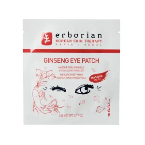 Erborian Maschera per contorno occhi Ginseng Eye Patch (Eye Care Sheet Mask) 5 g