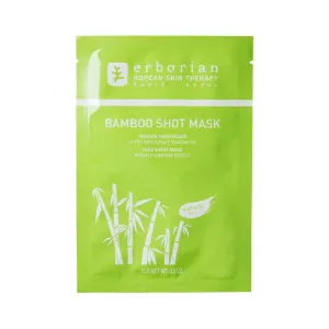 Erborian Maschera viso idratante Bamboo Shot Mask (Face Sheet Mask) 15 g