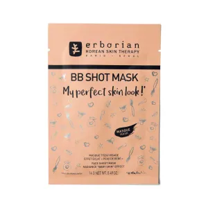 Erborian Maschera viso illuminante BB Shot Mask (Face Sheet Mask) 14 g