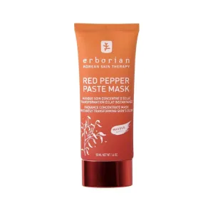 Erborian Maschera viso illuminante ed energizzante Red Pepper Paste Mask (Radiance Concentrate Mask) 50 ml