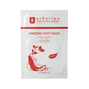 Erborian Maschera viso lenitiva Ginseng Shot Mask (Face Sheet Mask) 15 g #531584