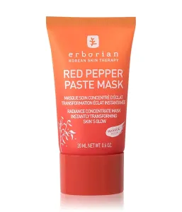Erborian Maschera viso illuminante ed energizzante Red Pepper Paste Mask (Radiance Concentrate Mask) 20 ml