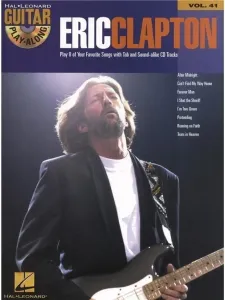 Eric Clapton Guitar Play-Along Volume 41 Spartito