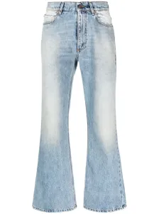 ERL - Jeans Con Patchwork In Denim #2623143