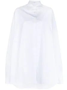 ERMANNO SCERVINO - Camicia In Cotone Oversize #2468143