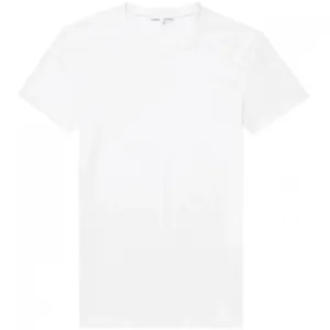 Ermenegildo Zegna Men's Cotton T-shirt Black - S WHITE