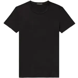Ermenegildo Zegna Men's Cotton T-shirt Black - XXXL BLACK