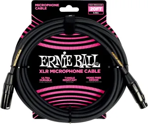 Ernie Ball 6388 Nero 6,1 m