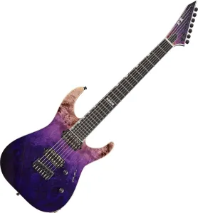 ESP M-II 7 NT Purple Natural Fade