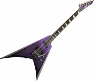 ESP LTD Alexi Ripped Sawtooth Purple Fade Satin