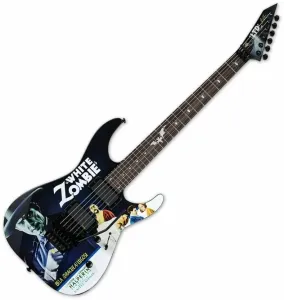 ESP LTD KH-WZ Kirk Hammett Signature Black with Graphic