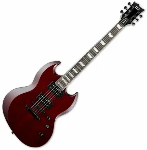 ESP LTD Viper-256 SeeThru Black Cherry #5269