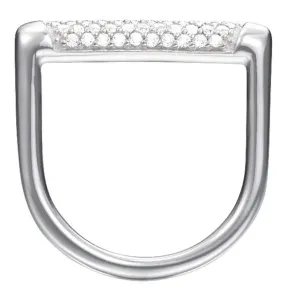 Esprit Anello in argento con cristalli ESRG92708A 55 mm
