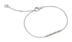 Esprit Bracciale in argento con cristalli Joline ESBR01101117