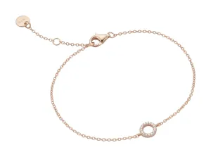 Esprit Elegante braccialetto color bronzo con cerchio Naomi ESBR01661317