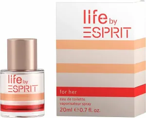 Esprit Life By Esprit - Eau de Toilette con vaporizzatore 20 ml
