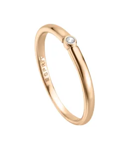 Esprit Minimalist anello in bronzo con zircone ESRG009012 53 mm