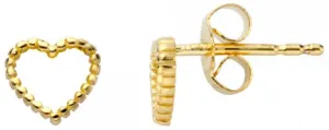 Esprit RomanticOrecchini romantici placcati oro in argento a bottone ESER01411200