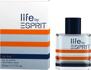 Esprit Life By Esprit Man - eau de toilette con atomizzatore 30 ml