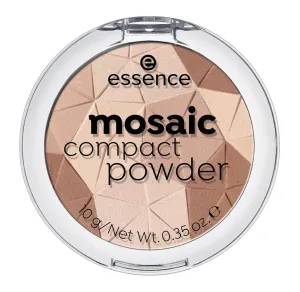 essence Cipria mosaico tonalità 01 (Mosaic Compact Powder) 10 g