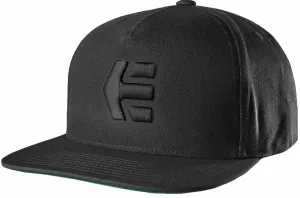 Etnies Icon Snapback Black/Black UNI Cappello da baseball