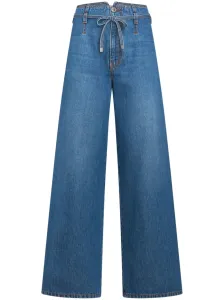 ETRO - Jeans A Gamba Larga In Denim #3116300