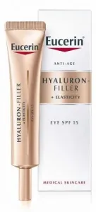 Eucerin Crema contorno occhi Hyaluron-Filler+ Elasticity (Eye Cream) 15 ml