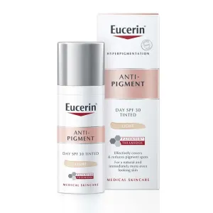 Eucerin Crema da giorno colorata SPF 30 Antipigment (Tinted Cream) 50 ml Light