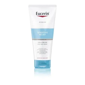 Eucerin Crema gel rigenerante doposole Sensitive Relief (Gel-Cream Face and Body) 200 ml