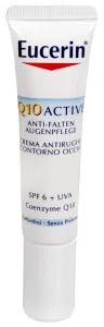 Eucerin Crema per contorno occhi antirughe per tutti i tipi di pelle sensibile Q10 Active 15 ml