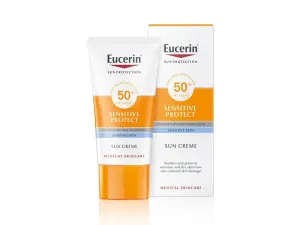 Eucerin Crema solare viso altamente protettiva Sensitive Protect SPF 50+ 50 ml