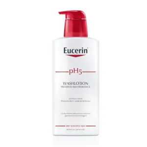Eucerin Emulsione doccia per pelli secche e sensibili PH5 (Wash Lotion) 400 ml