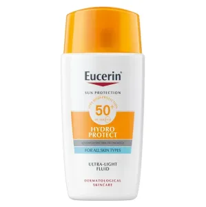 Eucerin Fluido protettivo per il viso Hydra Protect SPF 50+ (Ultra-Ligt Fluid) 50 ml