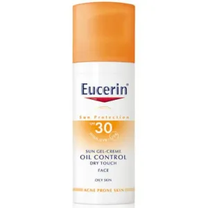 Eucerin Gel crema solare protettivo per il viso Oil Control SPF 30 50 ml