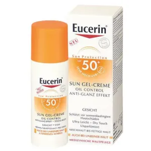 Eucerin Gel crema solare protettivo per il viso Oil Control SPF 50+ 50 ml